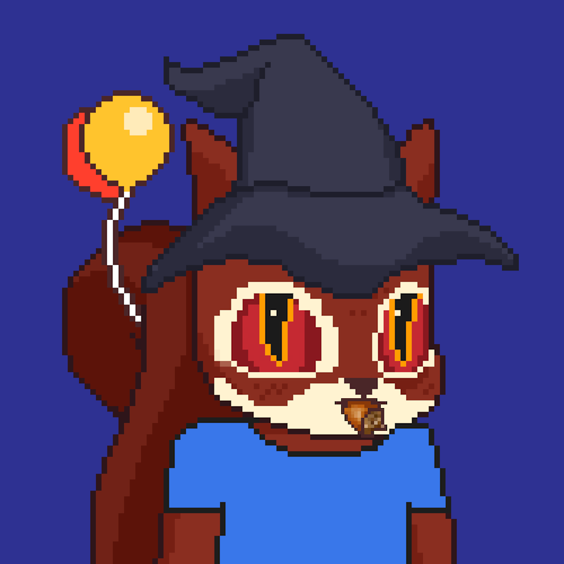 Pixel Squirrels #9774